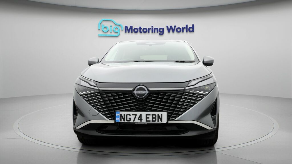 Nissan Qashqai N-connecta Grey #2
