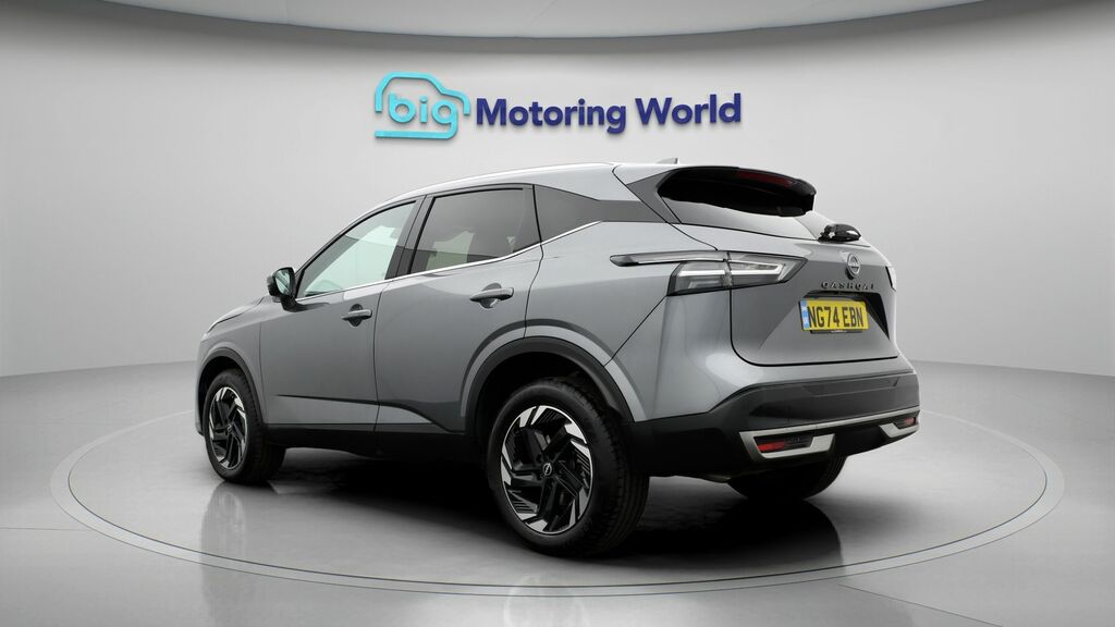 Nissan Qashqai N-connecta Grey #5