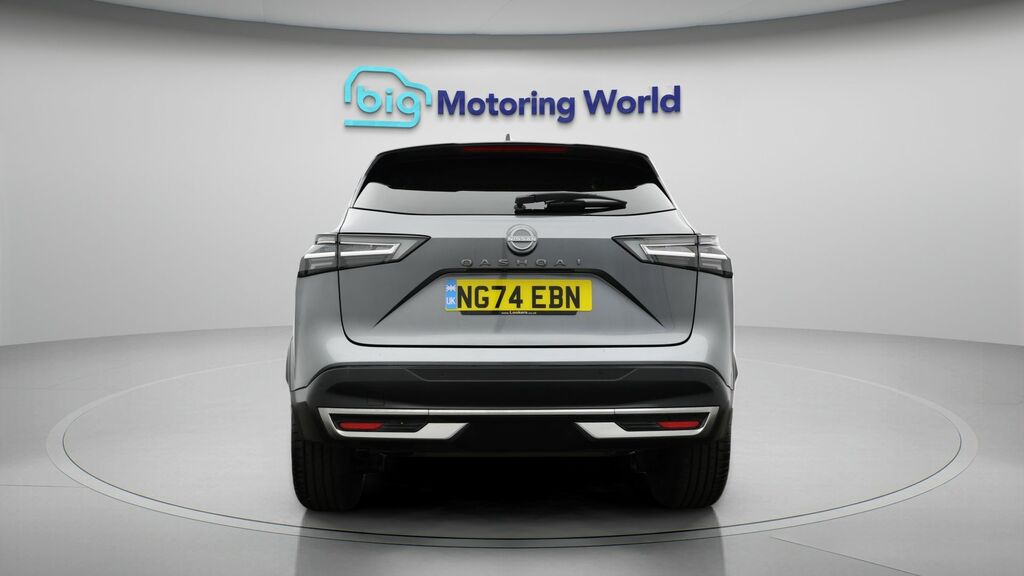 Nissan Qashqai N-connecta Grey #6