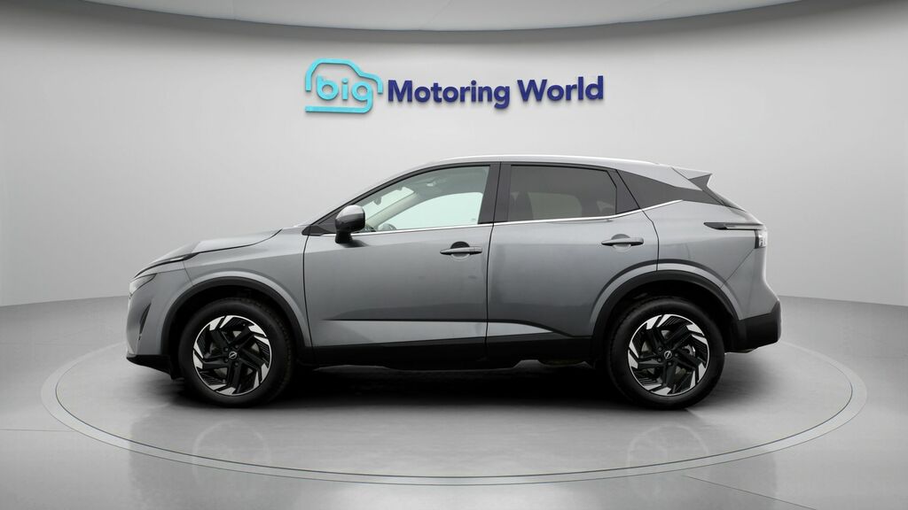 Nissan Qashqai N-connecta Grey #4