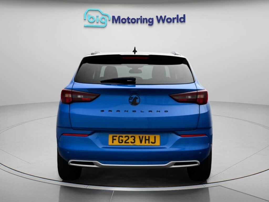 Vauxhall Grandland Ultimate Blue #6
