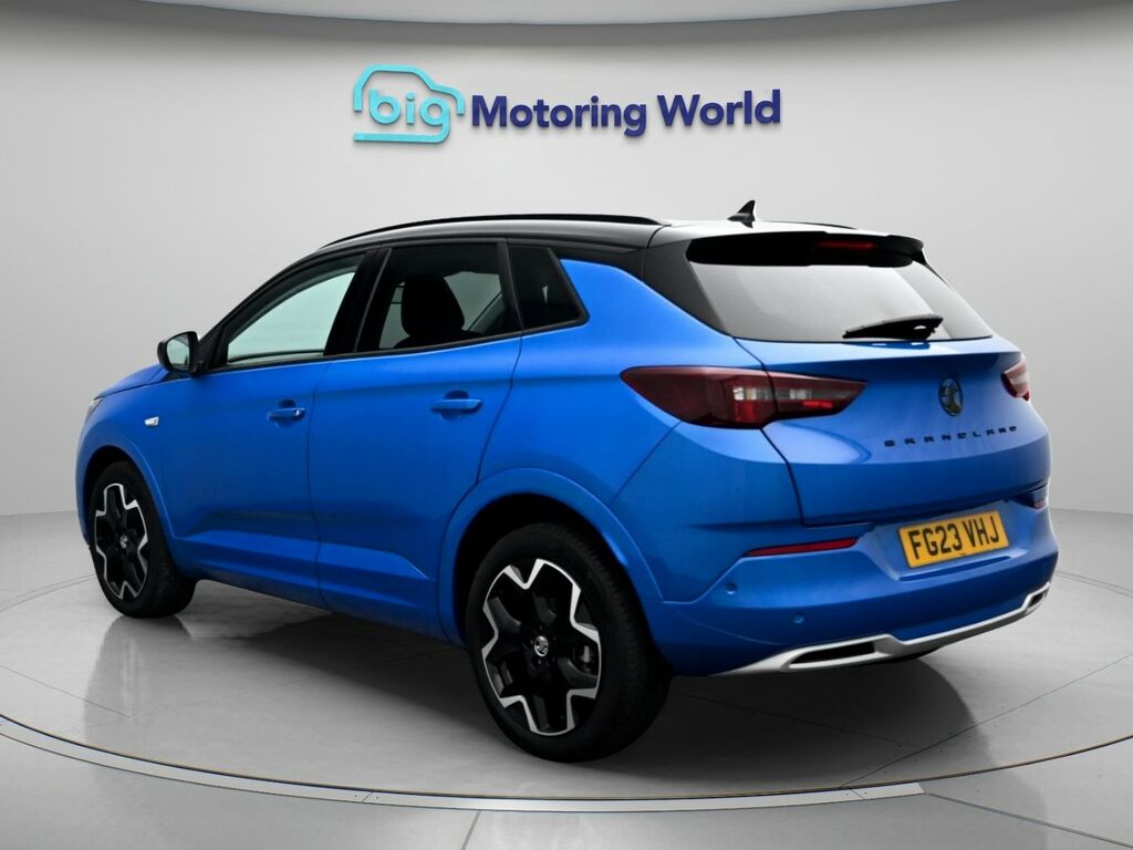 Vauxhall Grandland Ultimate Blue #5