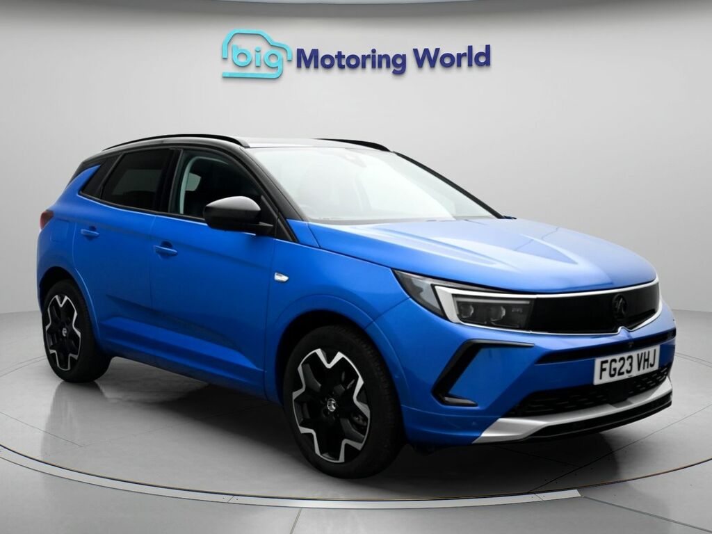 Vauxhall Grandland Ultimate Blue