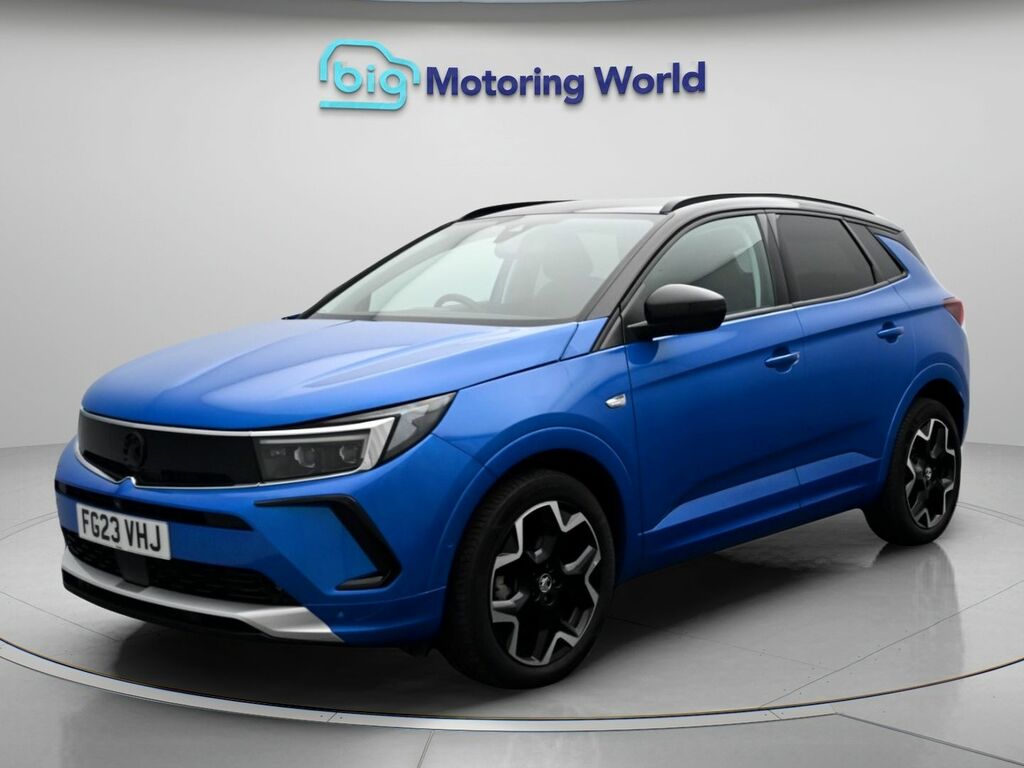 Vauxhall Grandland Ultimate Blue #3