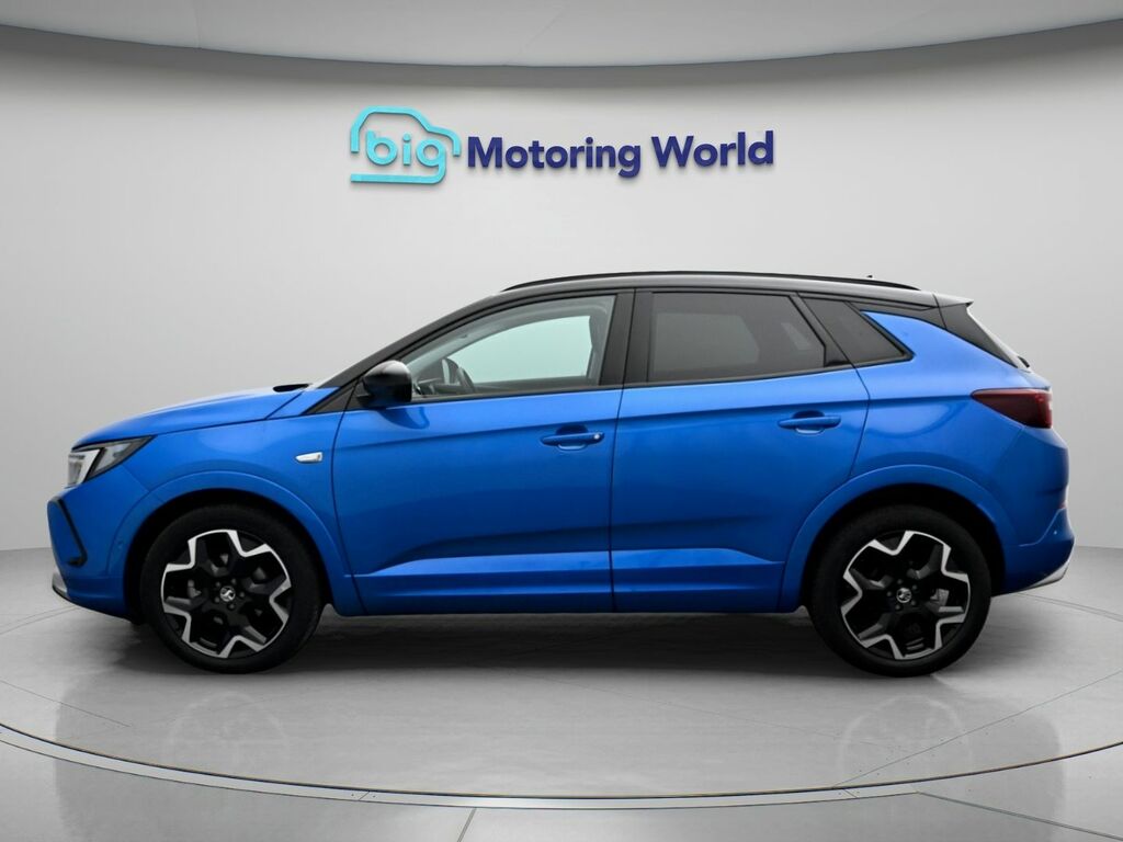 Vauxhall Grandland Ultimate Blue #4