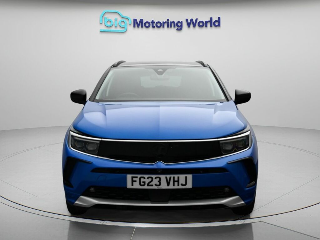 Vauxhall Grandland Ultimate Blue #2