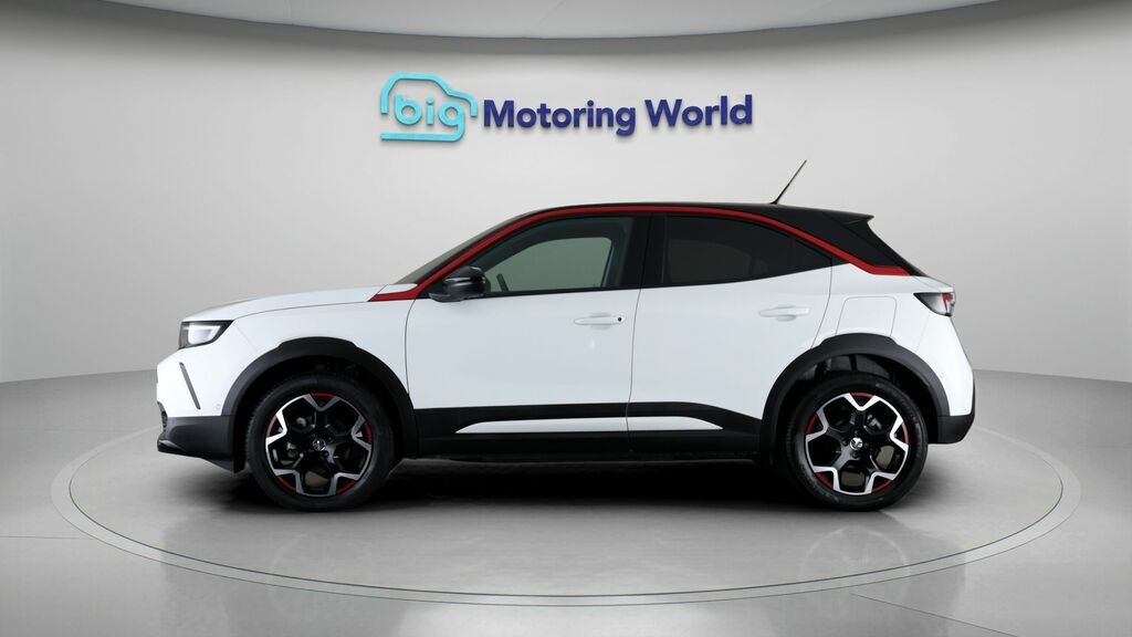 Vauxhall Mokka Sri Premium White #4