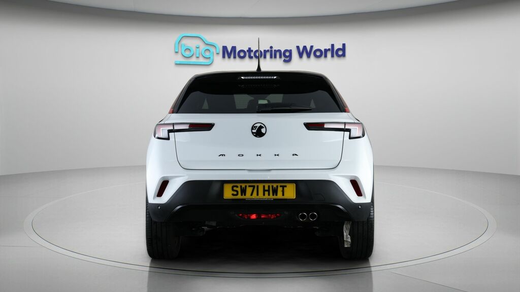 Vauxhall Mokka Sri Premium White #6