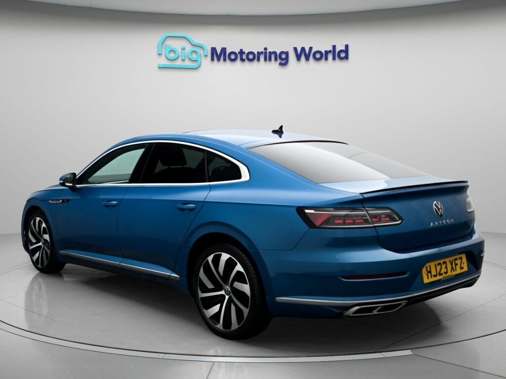 Volkswagen Arteon R-line Blue #5