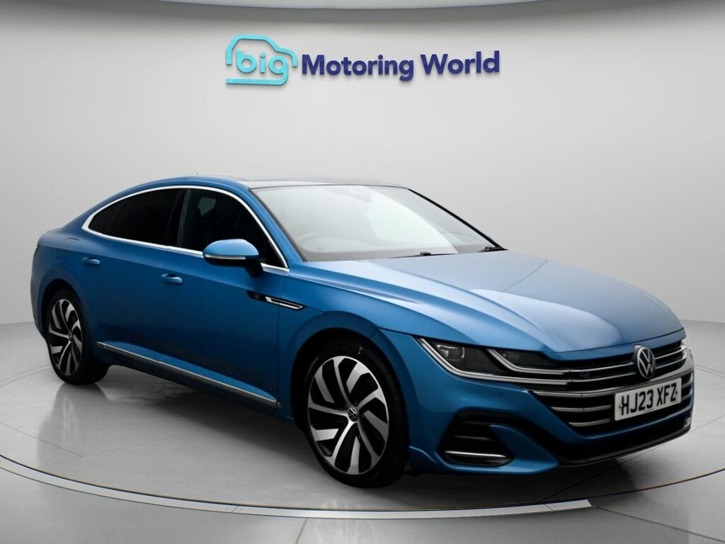 Volkswagen Arteon R-line Blue