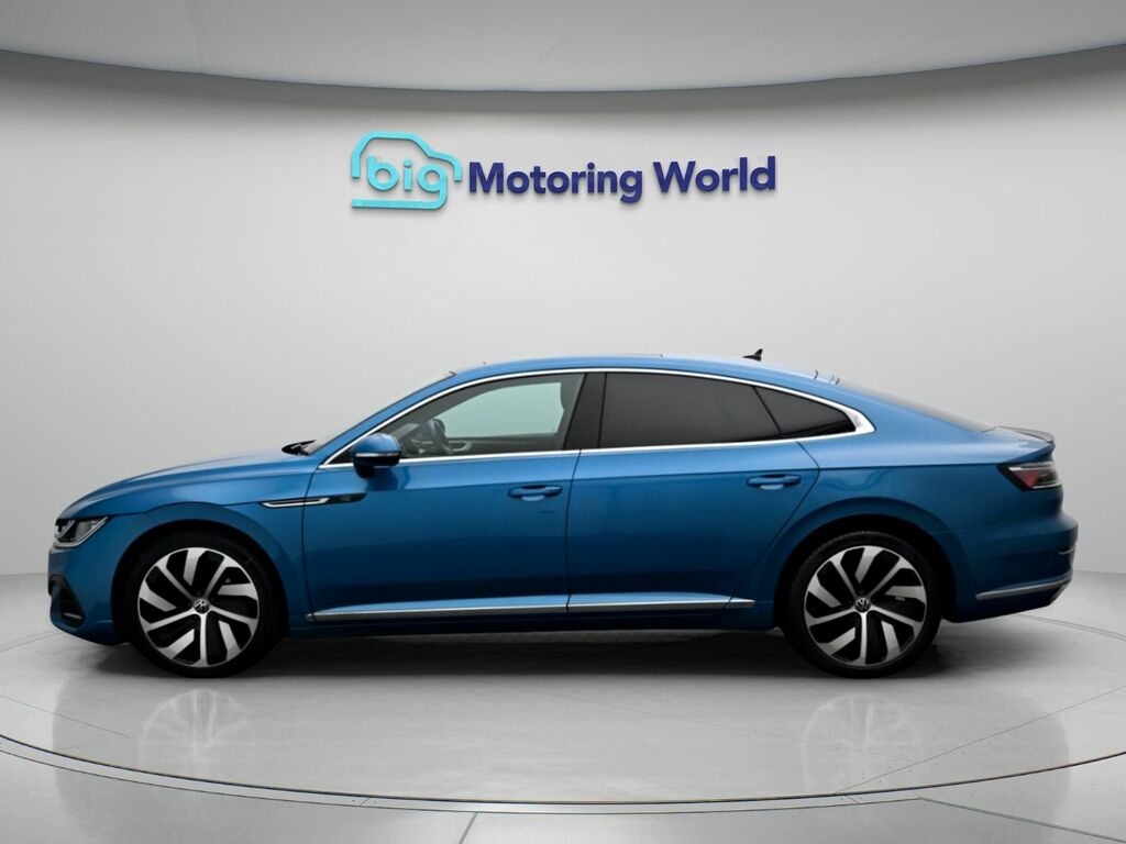 Volkswagen Arteon R-line Blue #4