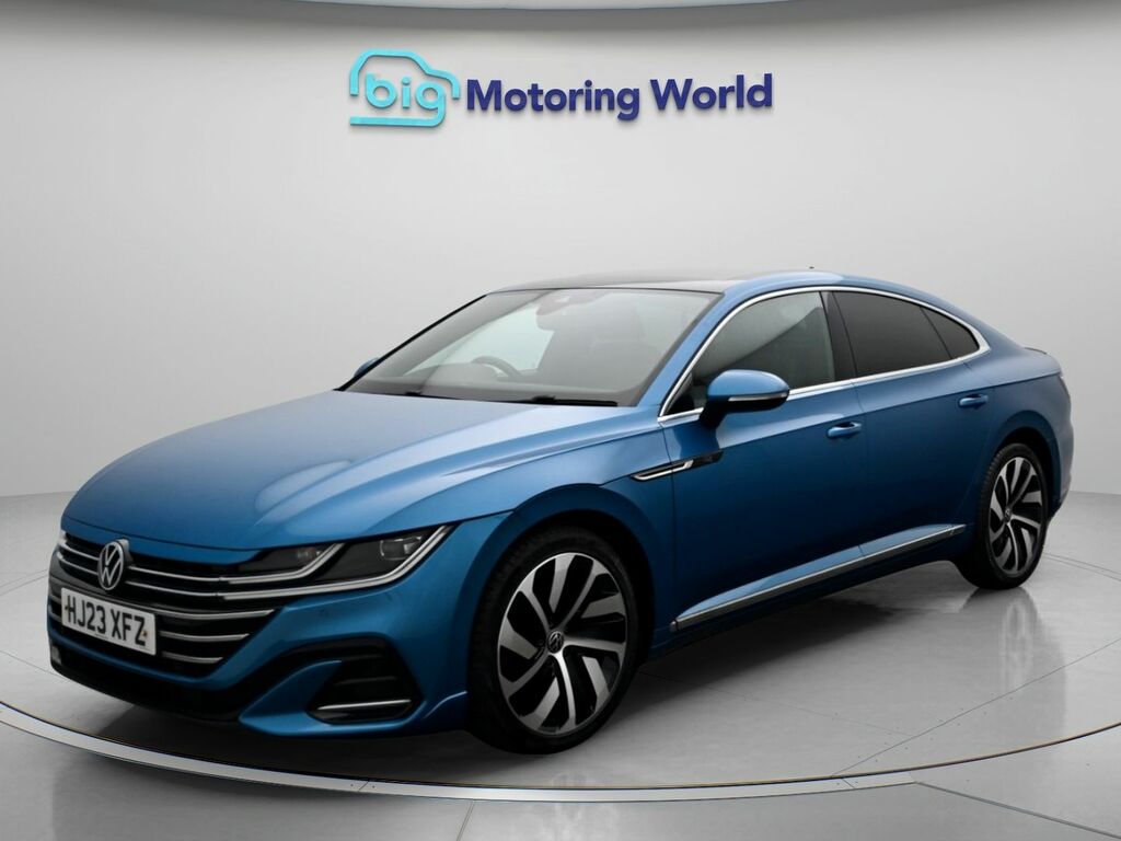 Volkswagen Arteon R-line Blue #3