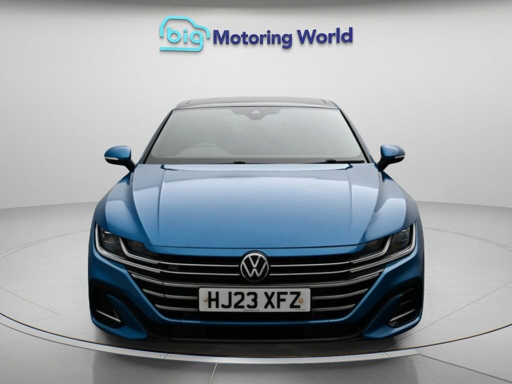 Volkswagen Arteon R-line Blue #2