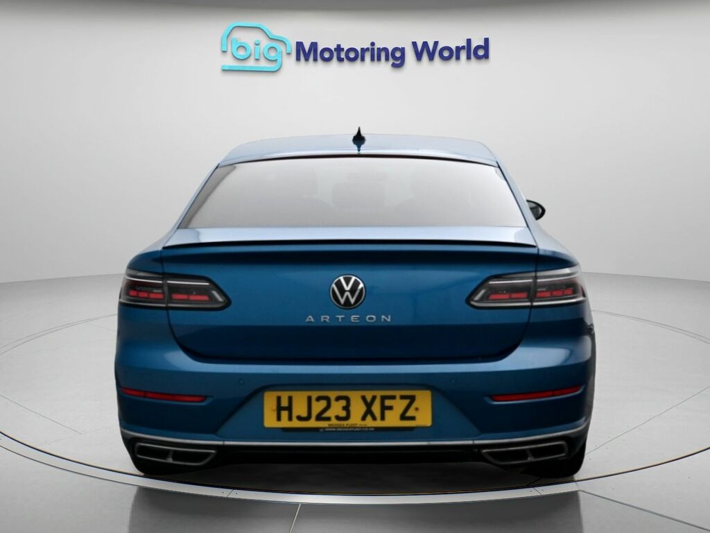 Volkswagen Arteon R-line Blue #6