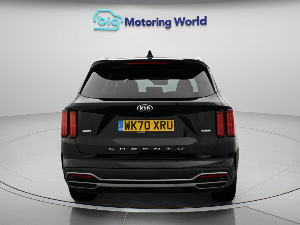 Kia Sorento 4 Black #6