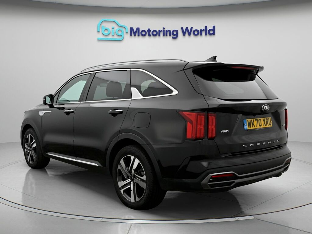 Kia Sorento 4 Black #5