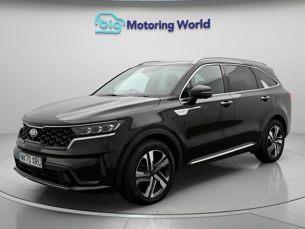 Kia Sorento 4 Black #3