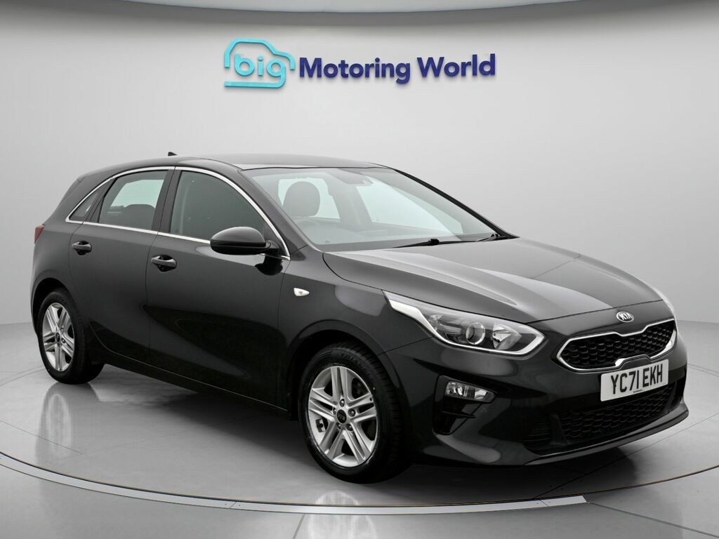 Kia Ceed 2 Nav Black