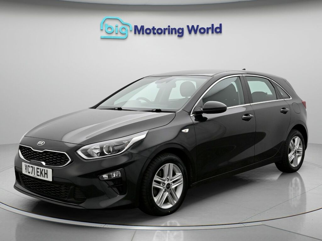 Kia Ceed 2 Nav Black #3