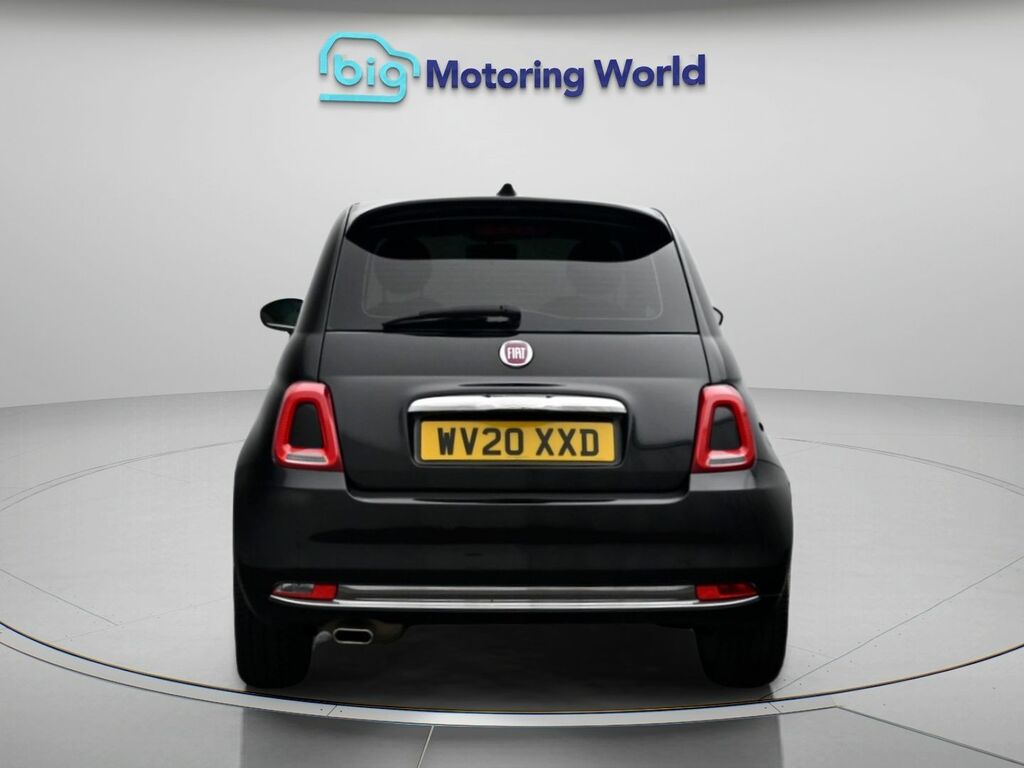 Fiat 500 Star Black #6