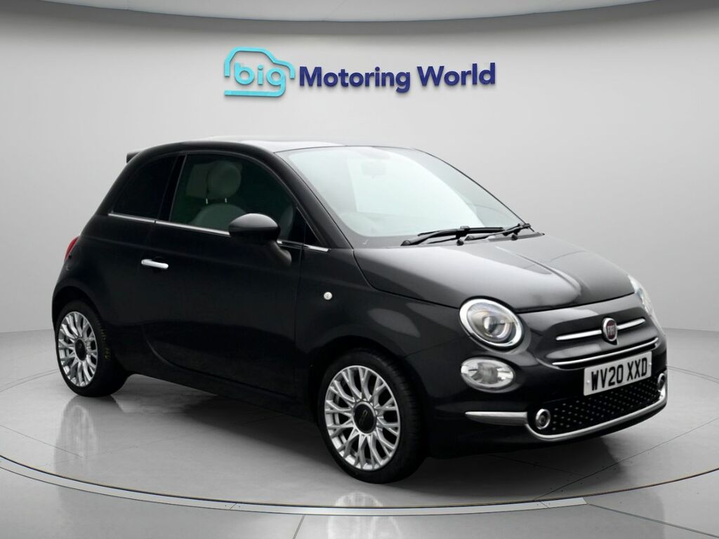 Fiat 500 Star Black