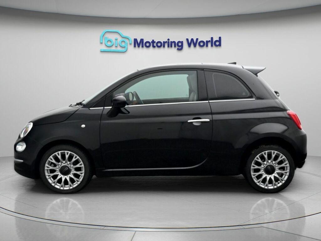 Fiat 500 Star Black #4