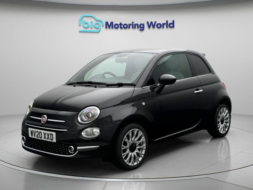 Fiat 500 Star Black #3
