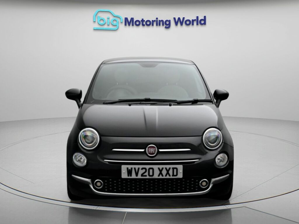 Fiat 500 Star Black #2