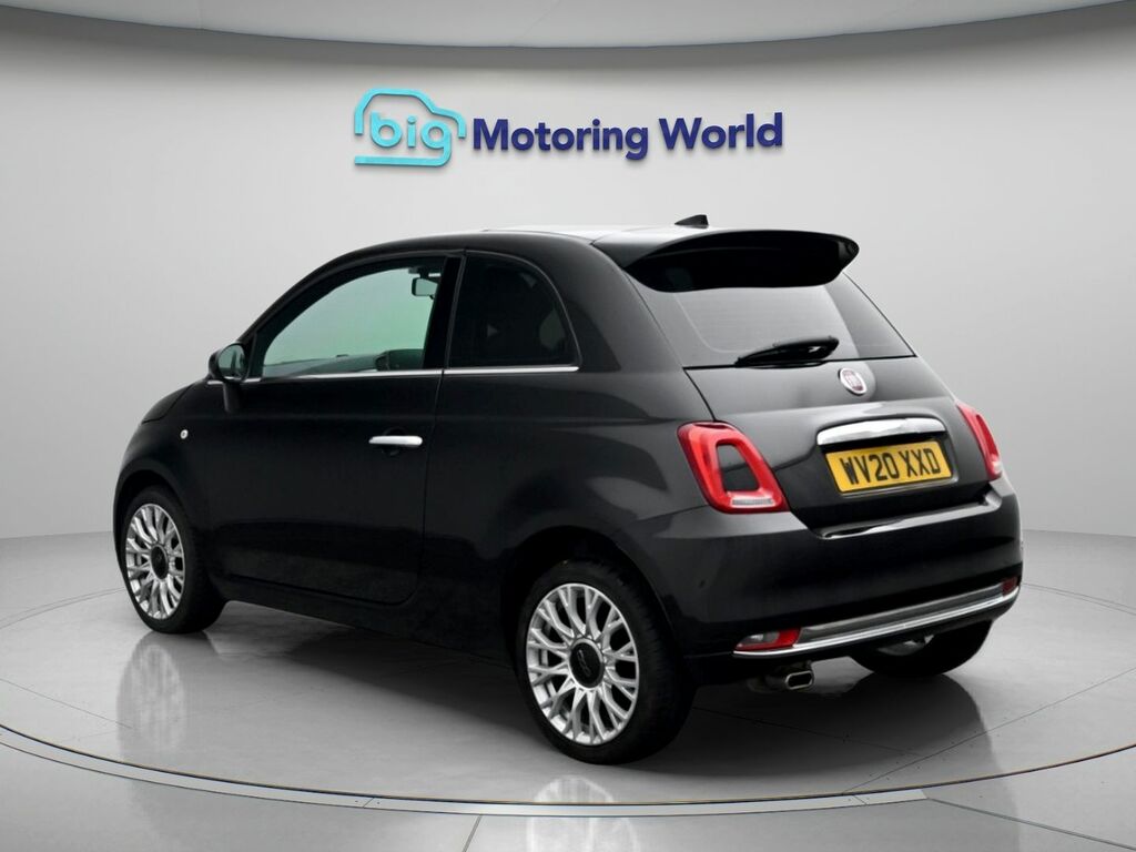 Fiat 500 Star Black #5