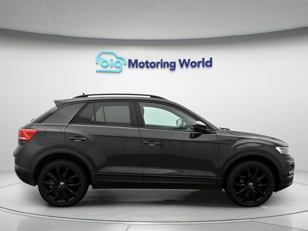 Volkswagen T-Roc R-line 1.5 Tsi 150Ps Evo 7-Speed Dsg White #8