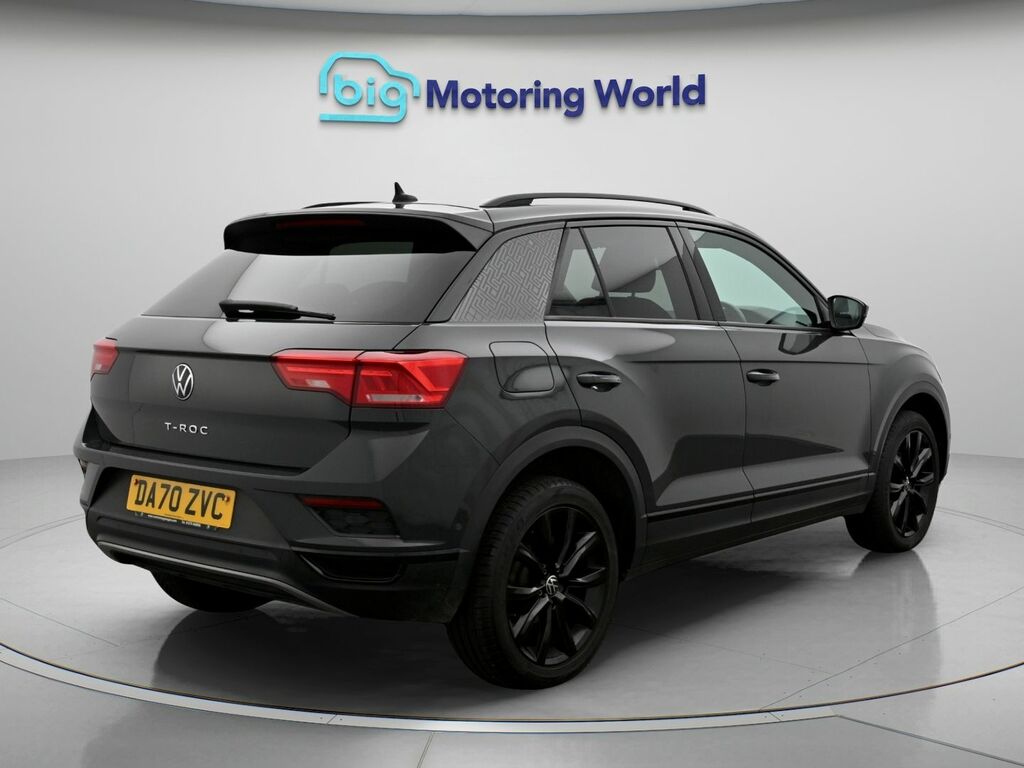 Volkswagen T-Roc R-line 1.5 Tsi 150Ps Evo 7-Speed Dsg White #7