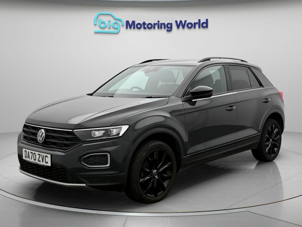 Volkswagen T-Roc R-line 1.5 Tsi 150Ps Evo 7-Speed Dsg White #3