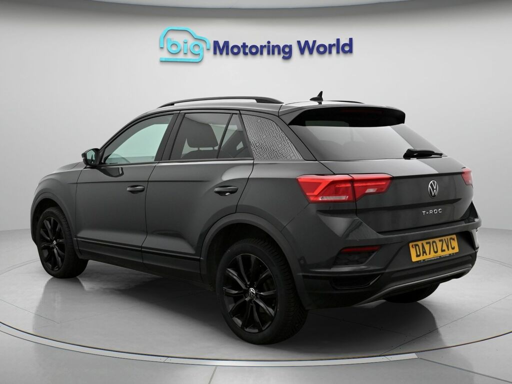 Volkswagen T-Roc R-line 1.5 Tsi 150Ps Evo 7-Speed Dsg White #5