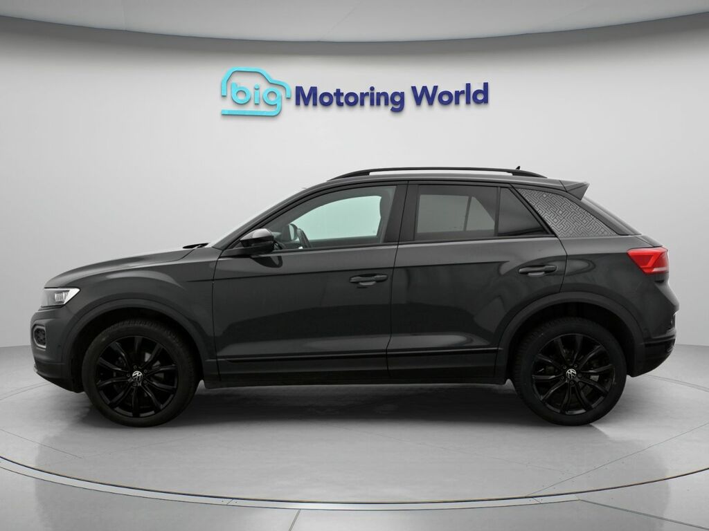 Volkswagen T-Roc R-line 1.5 Tsi 150Ps Evo 7-Speed Dsg White #4