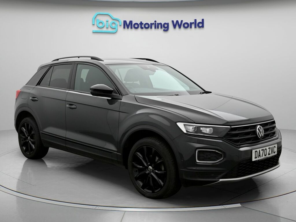 Volkswagen T-Roc R-line 1.5 Tsi 150Ps Evo 7-Speed Dsg White #1