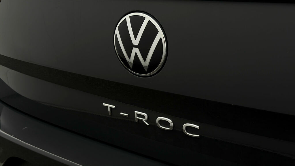 Volkswagen T-Roc R-line 1.5 Tsi 150Ps Evo 7-Speed Dsg White #19