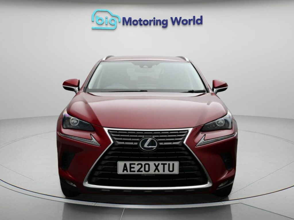 Lexus NX Nx 300H Cvt Red #2