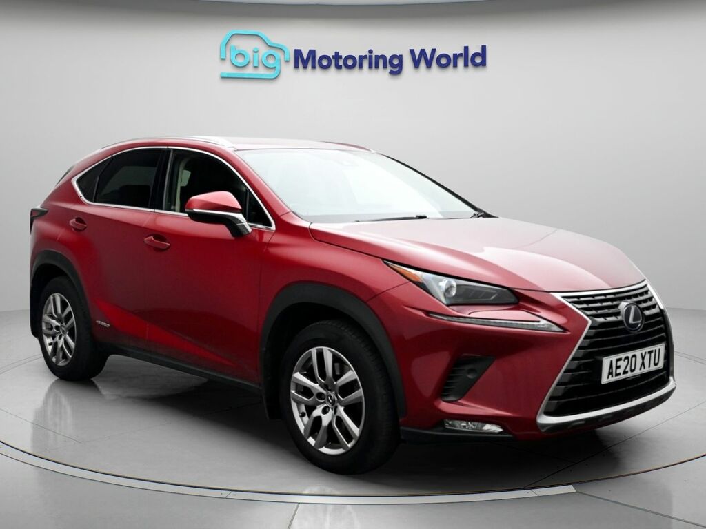 Lexus NX Nx 300H Cvt Red