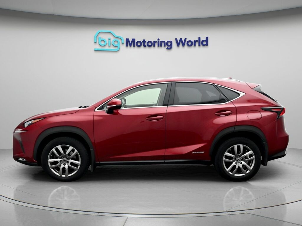 Lexus NX Nx 300H Cvt Red #4