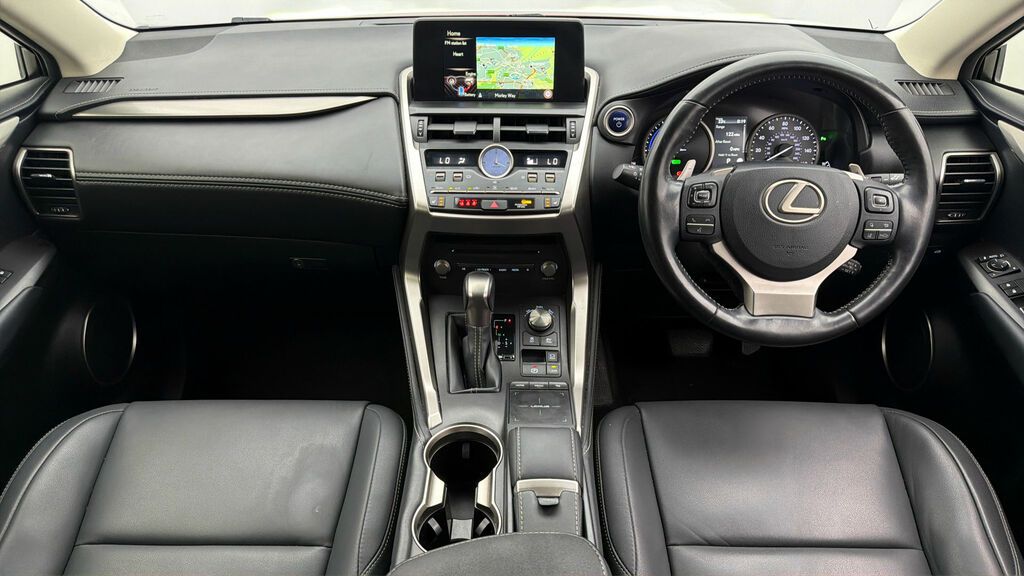 Lexus NX Estate 2.5 300H Takumi Silver #12