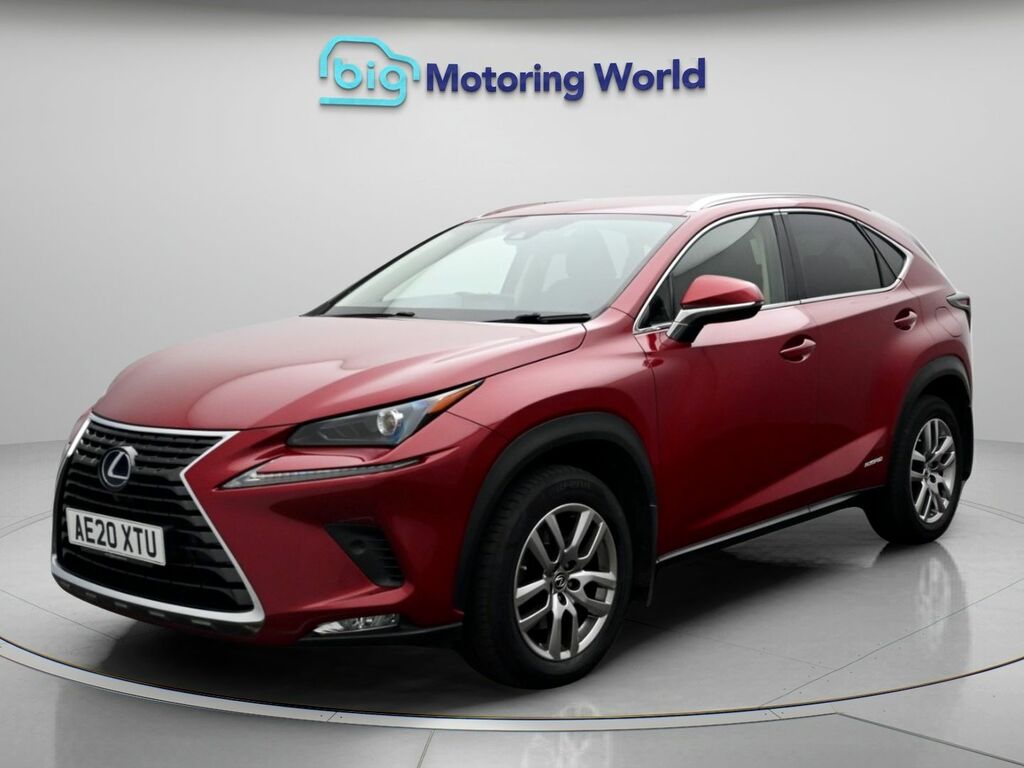 Lexus NX Nx 300H Cvt Red #3