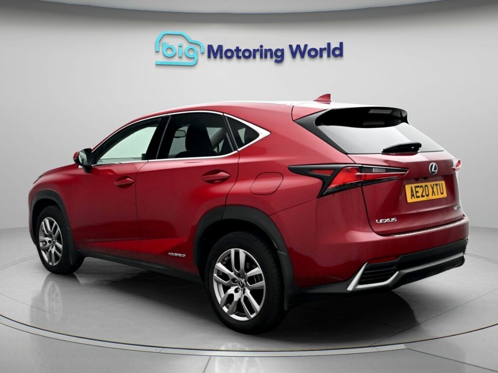 Lexus NX Nx 300H Cvt Red #5