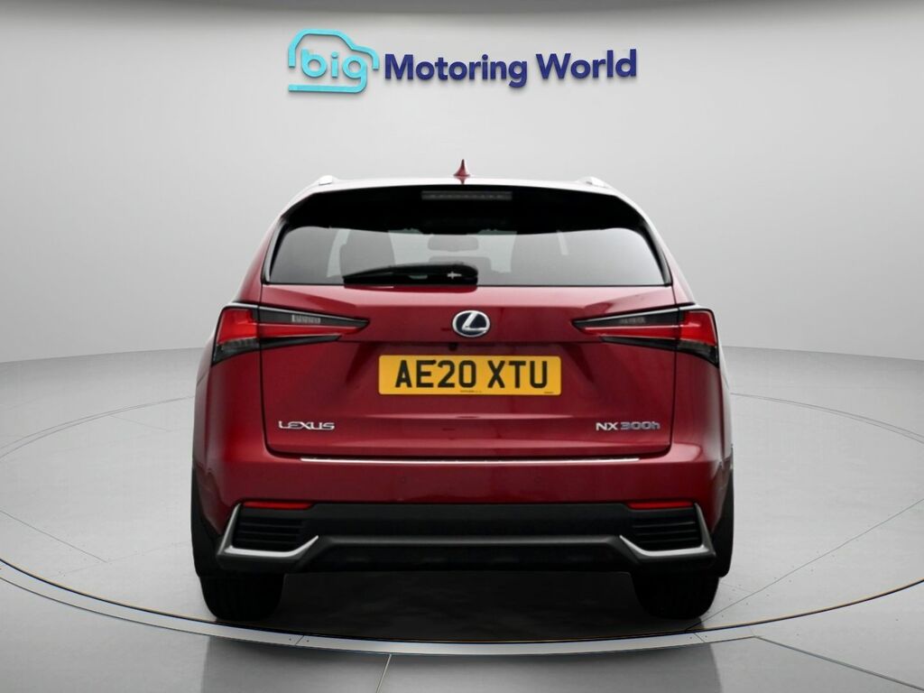 Lexus NX Nx 300H Cvt Red #6
