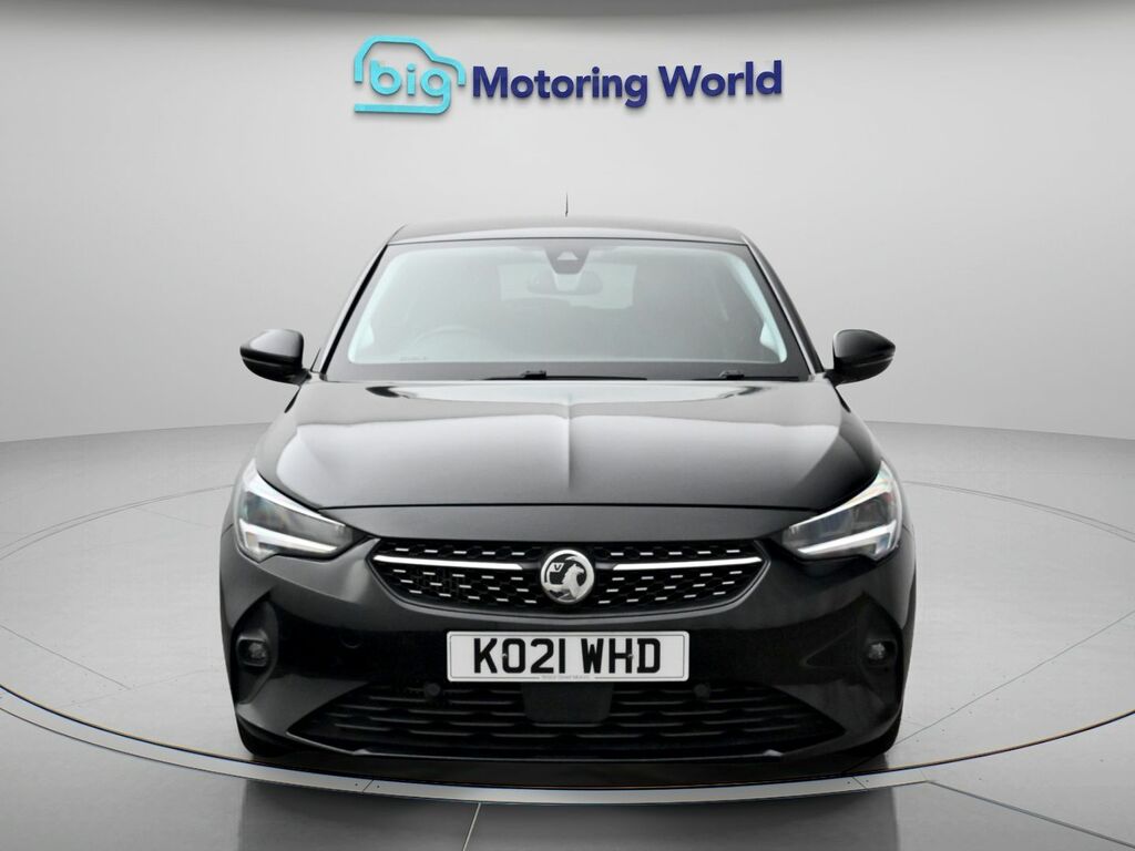 Vauxhall Corsa Elite KO21WHD Black #2