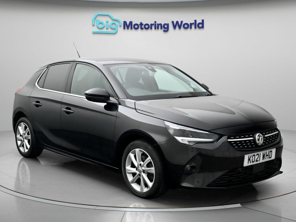 Vauxhall Corsa Elite Black
