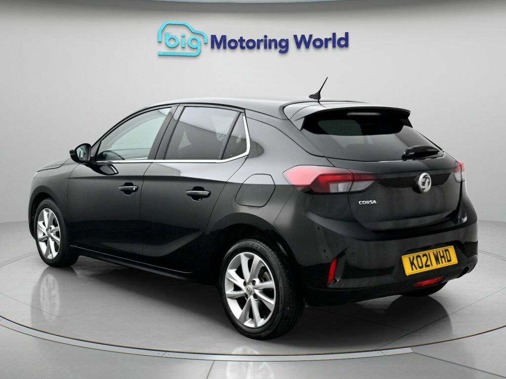 Vauxhall Corsa Elite KO21WHD Black #5