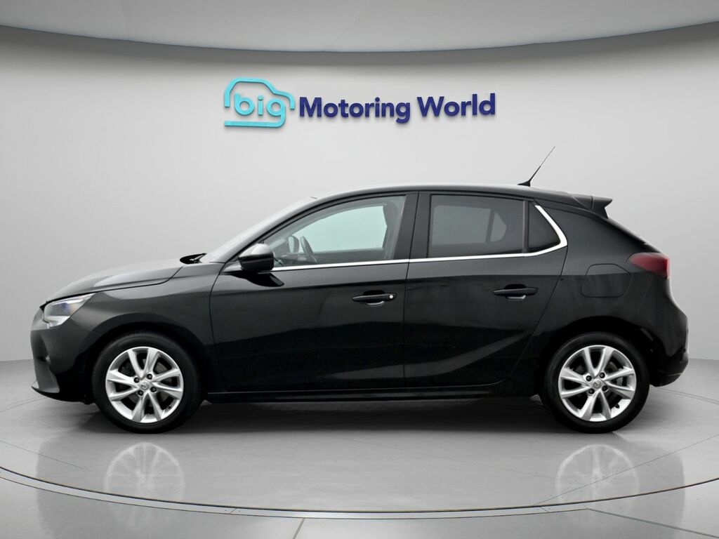 Vauxhall Corsa Elite KO21WHD Black #4