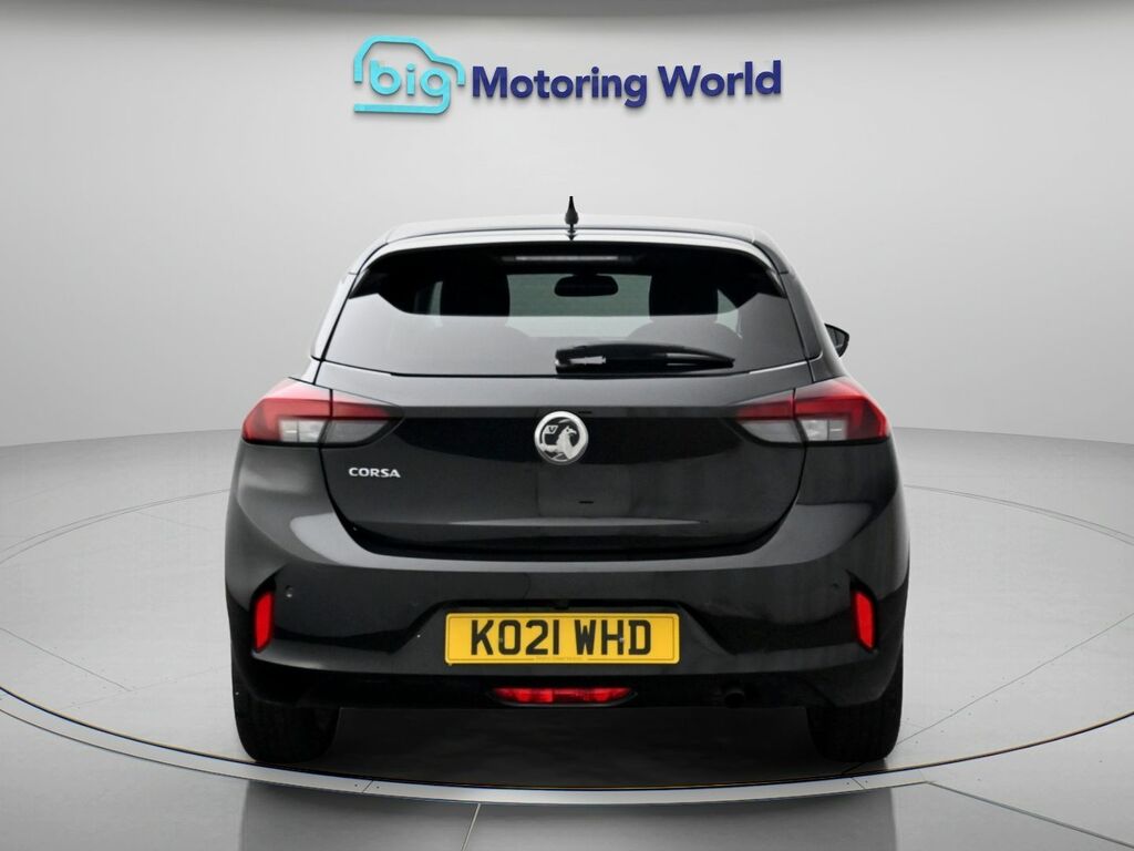 Vauxhall Corsa Elite KO21WHD Black #6