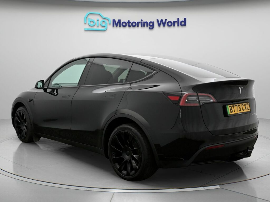 Tesla Model Y Long Range BT73CVZ Black #5