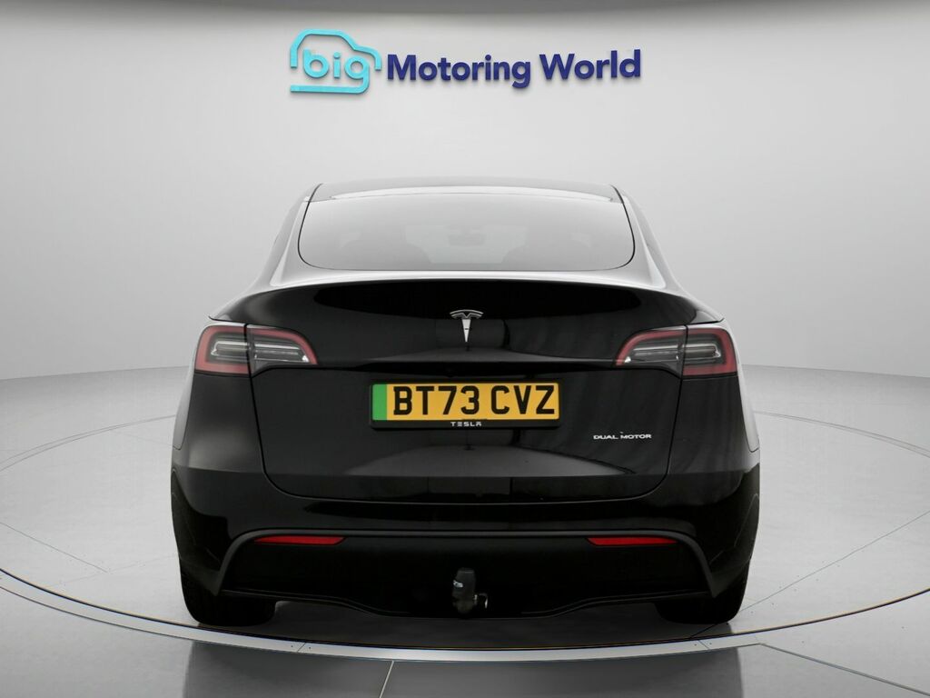 Tesla Model Y Long Range BT73CVZ Black #6